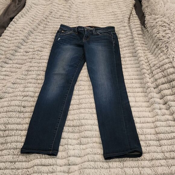 Dark wash vintage reserve straight leg Joe's jeans size 24. - Picture 1 of 11